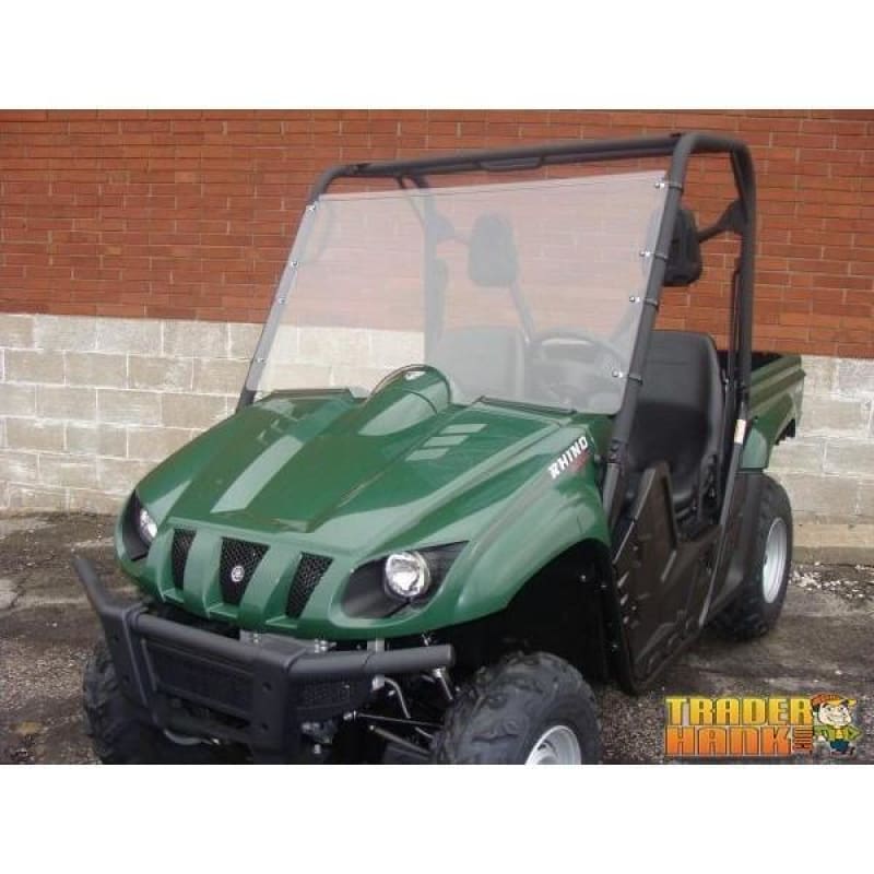 Yamaha Rhino Full Windshield with Quick Connect Clamps | UTV ACCESSORIES - Free Shipping