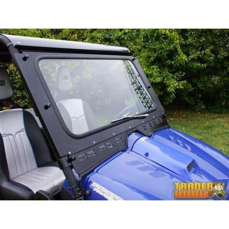 Yamaha Rhino Laminated Safety Glass Windshield with Wiper | UTV ACCESSORIES - Free Shipping