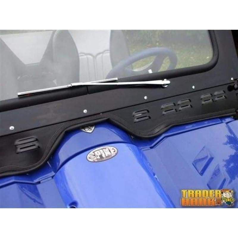 Yamaha Rhino Laminated Safety Glass Windshield with Wiper | UTV ACCESSORIES - Free Shipping