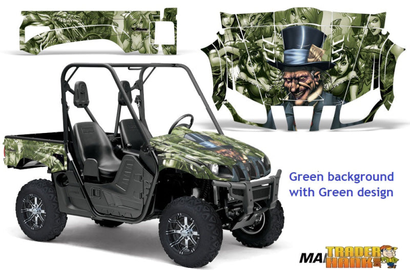 Yamaha Rhino Mad Hatter Graphics | Free shipping