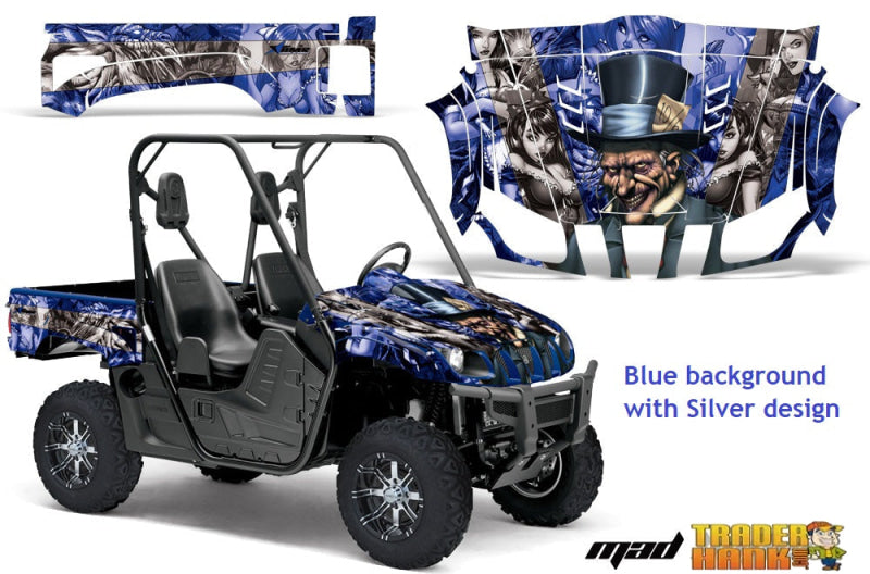 Yamaha Rhino Mad Hatter Graphics | Free shipping
