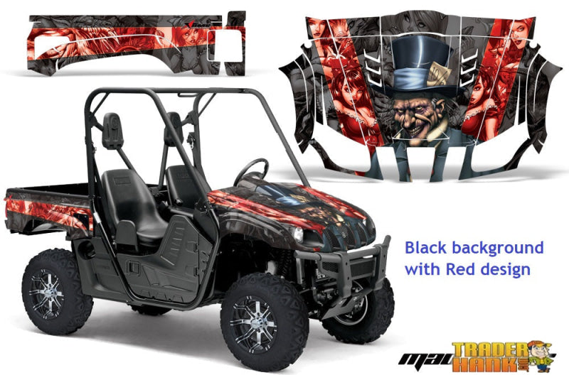 Yamaha Rhino Mad Hatter Graphics | Free shipping