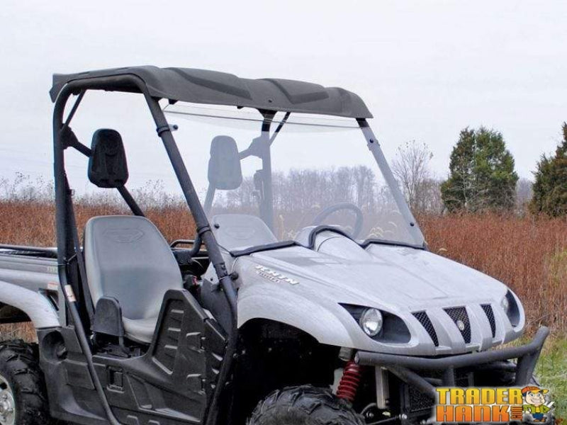 Yamaha Rhino Scratch Resistant Full Windshield | SUPER ATV WINDSHIELDS - Free Shipping