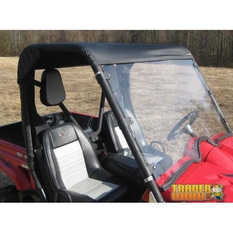 Yamaha Rhino Soft Top Roof - Rear Panel | UTV ACCESSORIES - Free Shipping