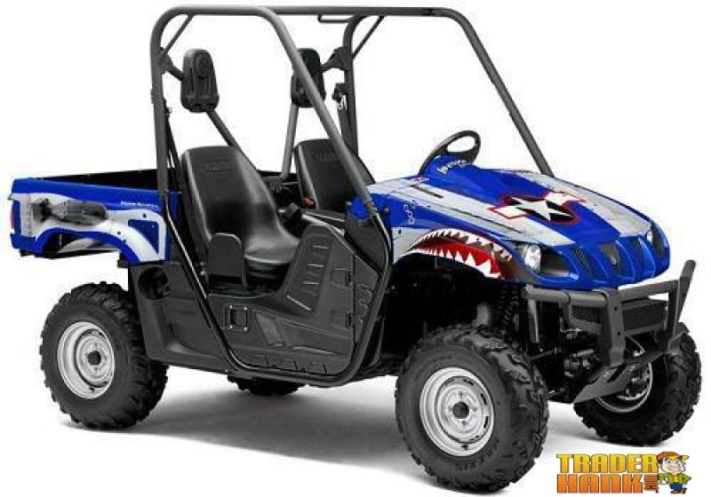 Yamaha Rhino War Machine Graphics Kit | UTV ACCESSORIES - Free Shipping