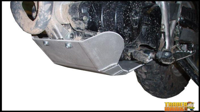 Yamaha TW200 Ricochet Aluminum Skid Plate | Dirt Bike Skid Plates - Free Shipping