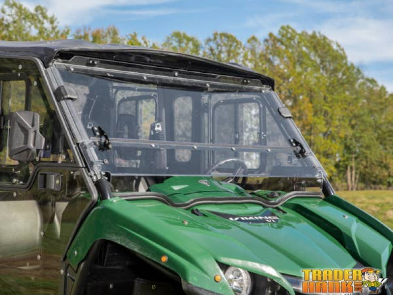 Yamaha Viking 3-in-1 Windshield | UTV ACCESSORIES - Free shipping