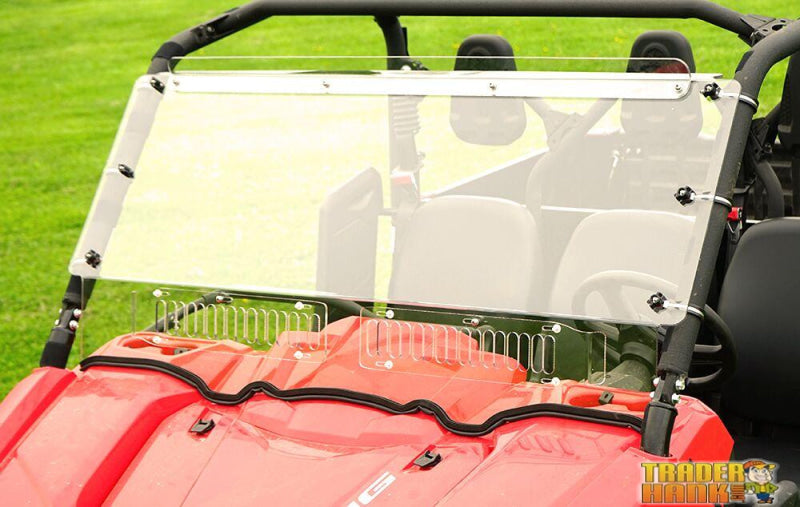 2014-2018 Yamaha Viking Aero-Vent Windshield | Utv Accessories - Free Shipping