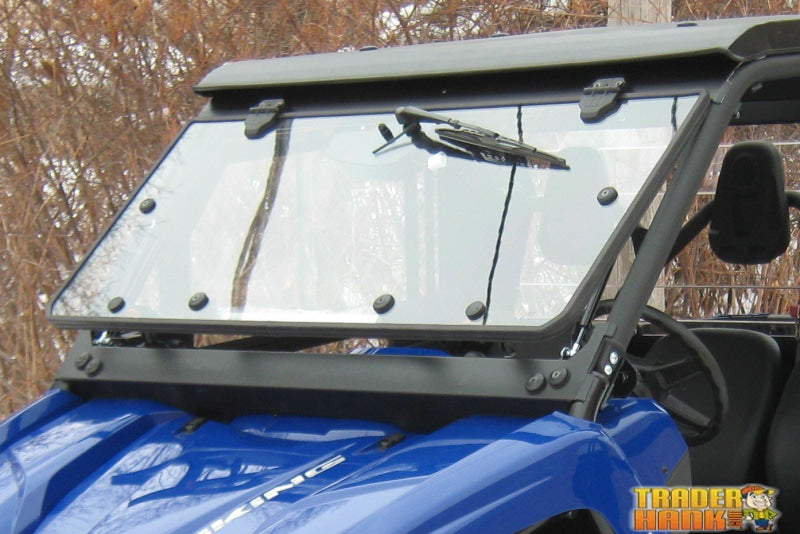 Yamaha Viking and Viking VI Glass Windshield Kit for OE Roof and Doors | UTV ACCESSORIES - Free shipping