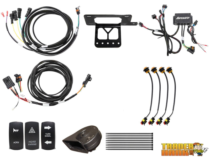 Yamaha Viking Deluxe Plug & Play Turn Signal Kit | UTV Accessories - Free shipping
