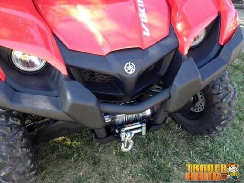 Yamaha Viking Front Winch Mounting Plate | UTV ACCESSORIES - Free Shipping