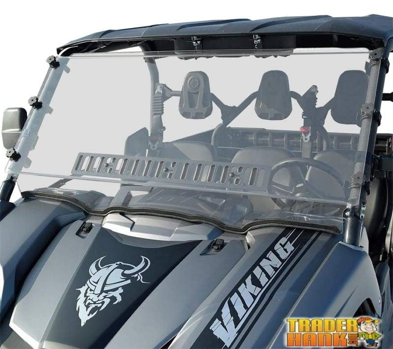 Yamaha Viking Full Vented Hard Coated Windshield | UTV ACCESSORIES - Free shipping