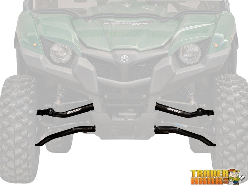Yamaha Viking High Clearance 1.5 Forward Offset A-Arms | UTV Accessories - Free shipping