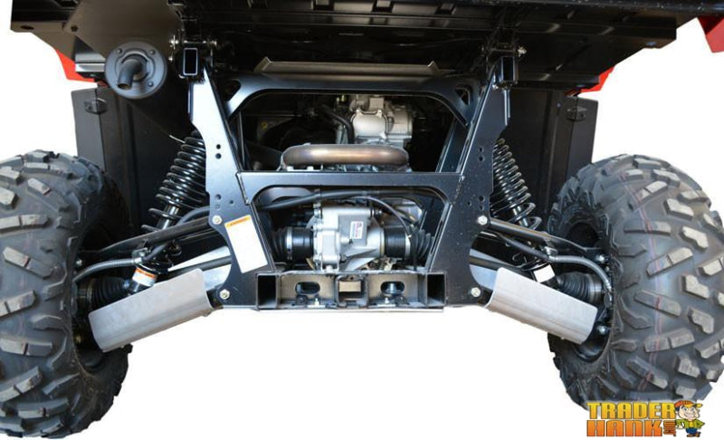 Yamaha Viking Ricochet 9-Piece Complete Aluminum Skid Plate Set | Ricochet Skid Plates - Free Shipping