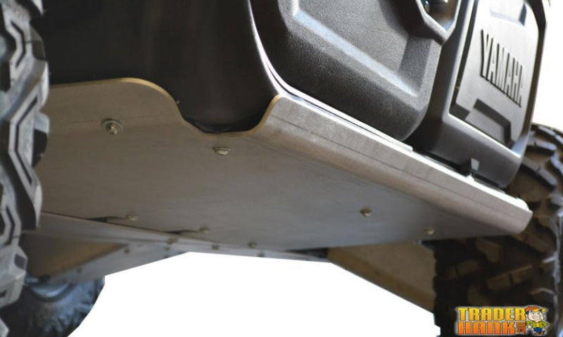 Yamaha Viking Ricochet 9-Piece Complete Aluminum Skid Plate Set | Ricochet Skid Plates - Free Shipping