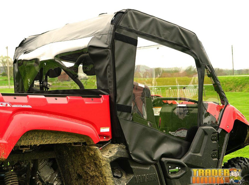 2014-2018 Yamaha Viking Soft Door Rear Window Combo | Utv Accessories - Free Shipping