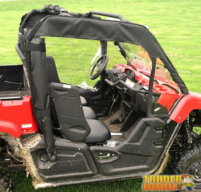 2014-2018 Yamaha Viking Soft Door Rear Window Combo | Utv Accessories - Free Shipping