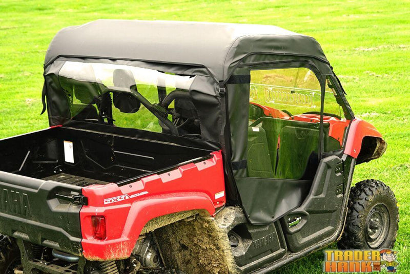 2014-2018 Yamaha Viking Soft Rear Window | Utv Accessories - Free Shipping