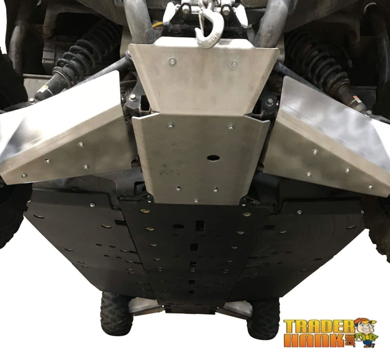 Yamaha Viking VI 12-Piece Complete Aluminum or UHMW Skid Plate Set | Ricochet Skid Plates - Free Shipping