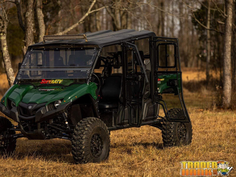 Yamaha Viking & Viking VI Convertible Cab Enclosure Hard Doors | Free shipping