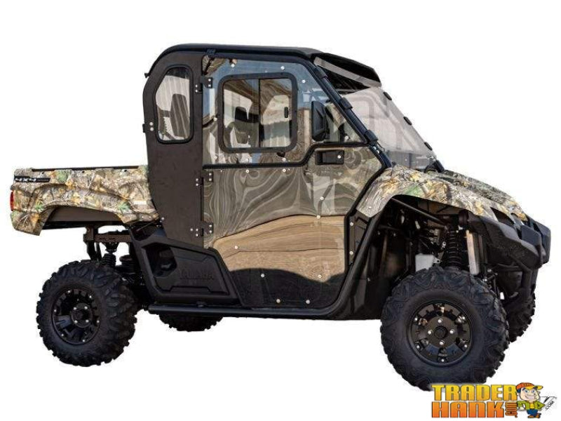 Yamaha Viking & Viking VI Convertible Cab Enclosure Hard Doors | Free shipping