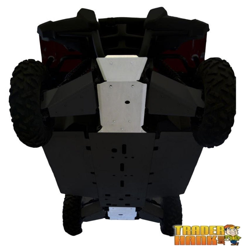 Yamaha Viking VI Ricochet 2-Piece Front & Rear Differential Guards & Bash Plate | Ricochet Skid Plates - Free Shipping
