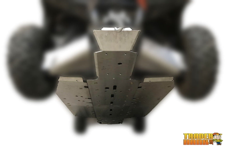 Yamaha Viking VI Ricochet 8-Piece Full Frame Skid Plate Set | Ricochet Skid Plates - Free Shipping