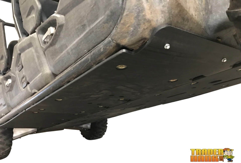 Yamaha Viking VI Ricochet 8-Piece Full Frame Skid Plate Set | Ricochet Skid Plates - Free Shipping