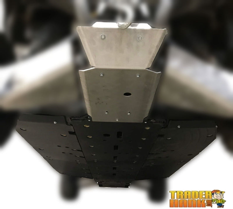 Yamaha Viking VI Ricochet 8-Piece Full Frame Skid Plate Set | Ricochet Skid Plates - Free Shipping