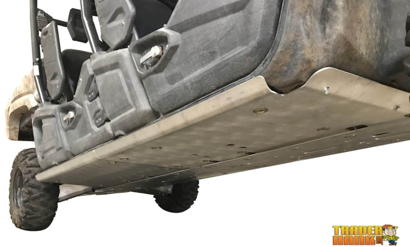 Yamaha Viking VI Ricochet 8-Piece Full Frame Skid Plate Set | Ricochet Skid Plates - Free Shipping