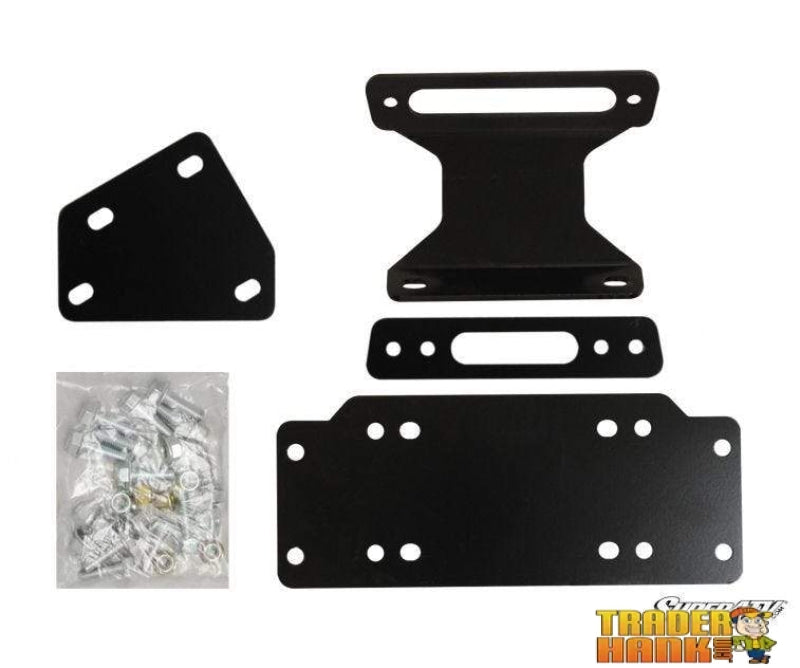 Yamaha Viking Winch Mounting Plate | UTV ACCESSORIES - Free shipping