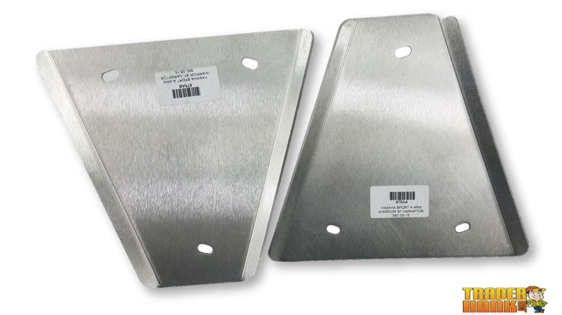Yamaha Warrior Ricochet 2-Piece A-Arm Guard Set | Ricochet Skid Plates - Free shipping