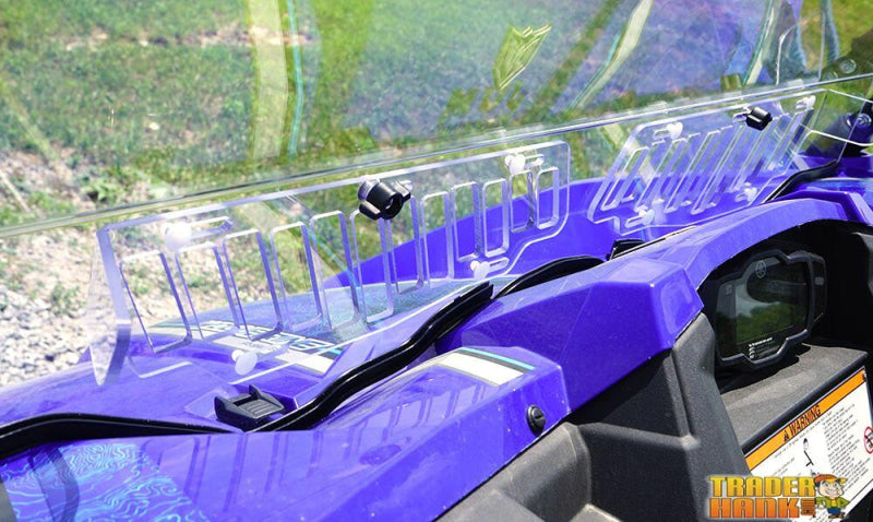 2016-2018 Yamaha Wolverine Aero-Vent Windshield | Utv Accessories - Free Shipping