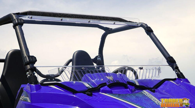 2016-2018 Yamaha Wolverine Aero-Vent Windshield | Utv Accessories - Free Shipping