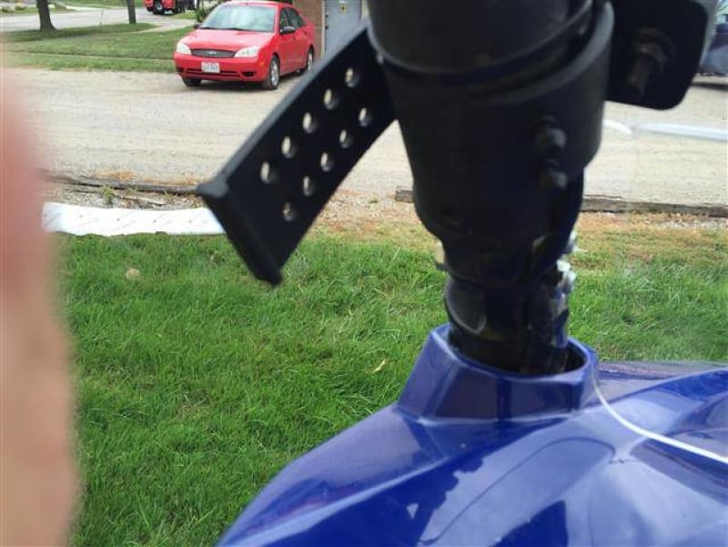 Yamaha Wolverine Half Shield/Wind Deflector Hard Coated Both Sides | UTV ACCESSORIES - Free shipping