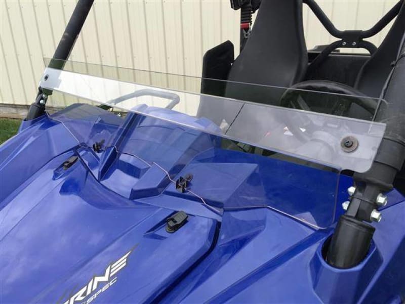 Yamaha Wolverine Half Shield/Wind Deflector Hard Coated Both Sides | UTV ACCESSORIES - Free shipping