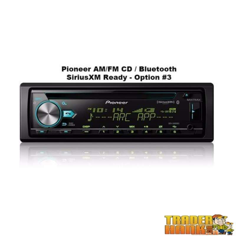 Yamaha Wolverine Pioneer Stereo System | Utv Accessories - Free Shipping