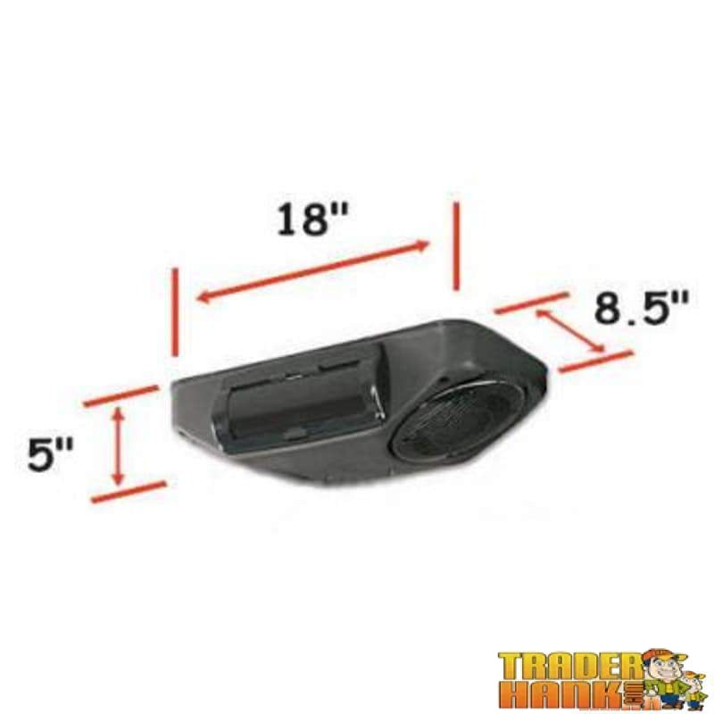 Yamaha Wolverine Pioneer Stereo System | Utv Accessories - Free Shipping