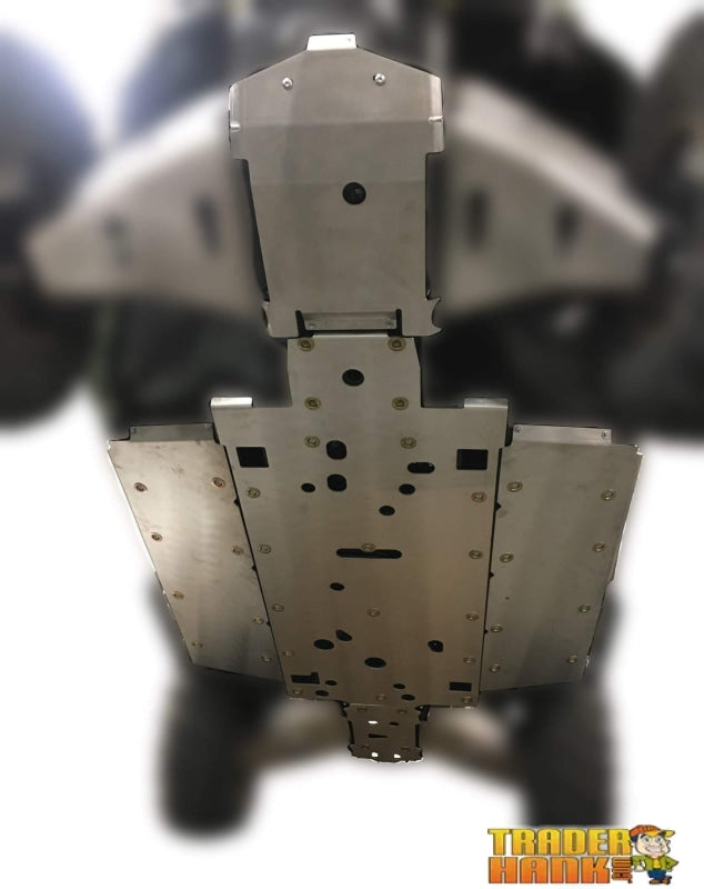 Yamaha Wolverine R Max 2 Ricochet 5-Piece Full Center Frame Skid Plates | UTV Skid Plates - Free shipping
