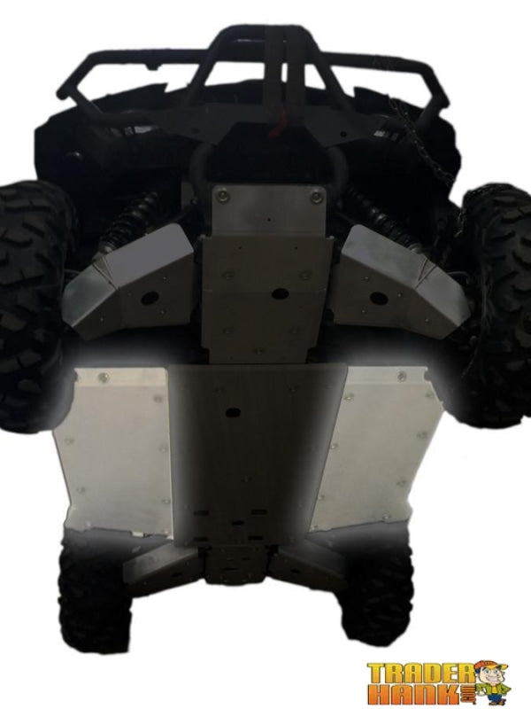 Yamaha Wolverine R-Spec Ricochet 2-Piece Floorboard Skid with Rock Sliders | Ricochet Skid Plates - Free Shipping