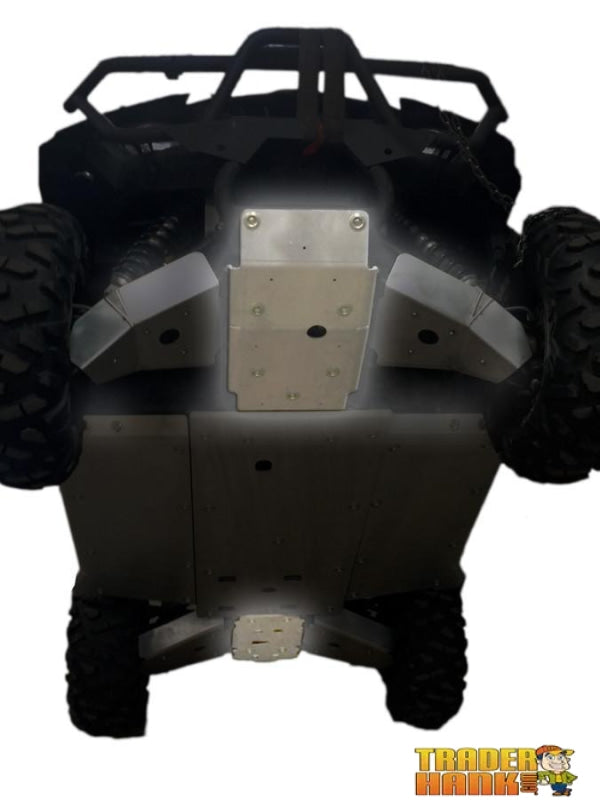 Yamaha Wolverine R-Spec Ricochet 2-Piece Front & Rear Diff Guard Set | Ricochet Skid Plates - Free Shipping