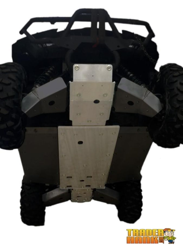 Yamaha Wolverine R-Spec Ricochet 3-Piece Full Center Frame Skid Plates | Ricochet Skid Plates - Free Shipping