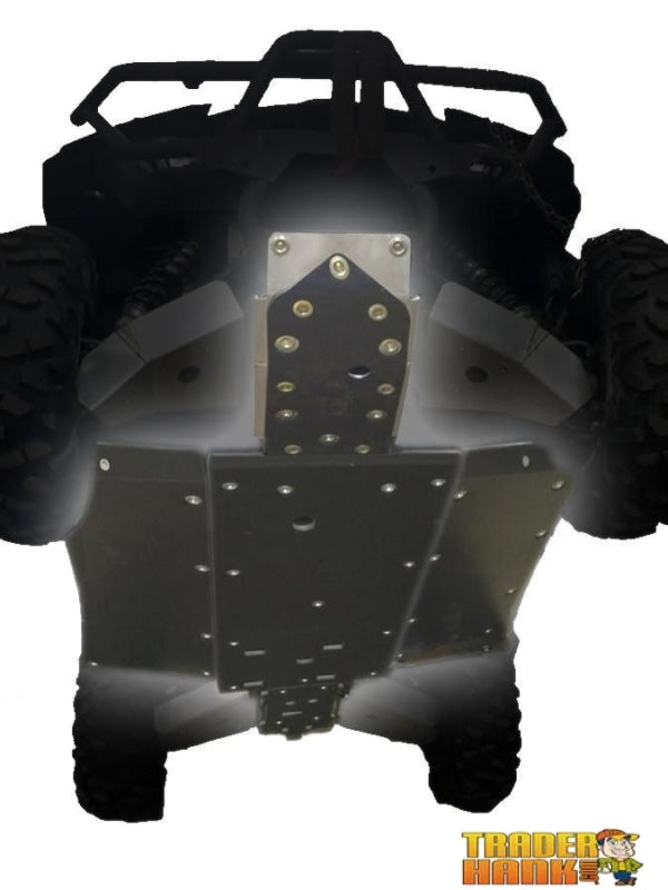 Yamaha Wolverine R-Spec Ricochet 5-Piece Full Frame & Floorboard Skid Plates | Ricochet Skid Plates - Free Shipping