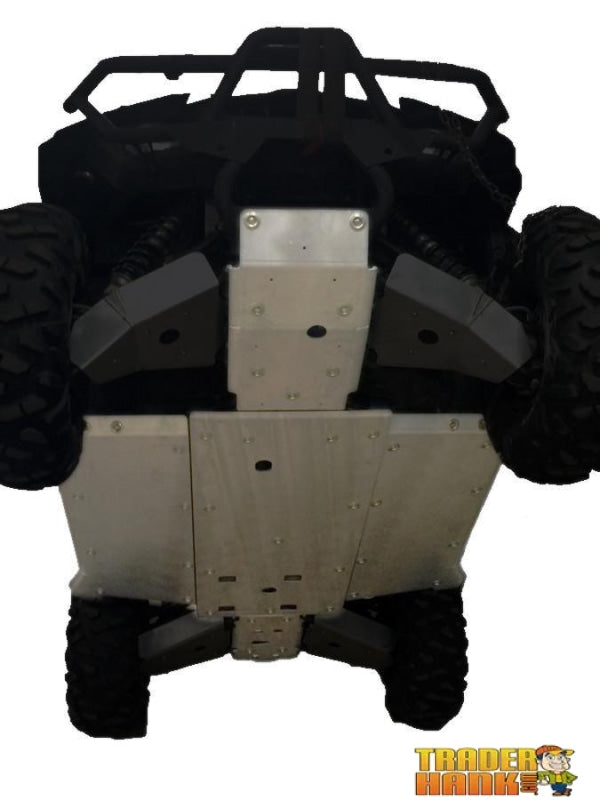 Yamaha Wolverine R-Spec Ricochet 5-Piece Full Frame & Floorboard Skid Plates | Ricochet Skid Plates - Free Shipping