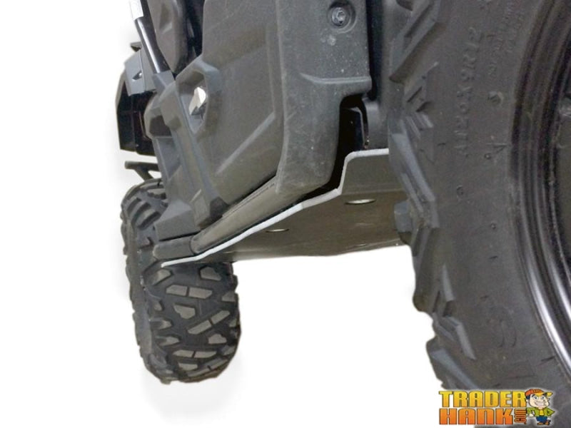 Yamaha Wolverine R-Spec Ricochet 5-Piece Full Frame & Floorboard Skid Plates | Ricochet Skid Plates - Free Shipping