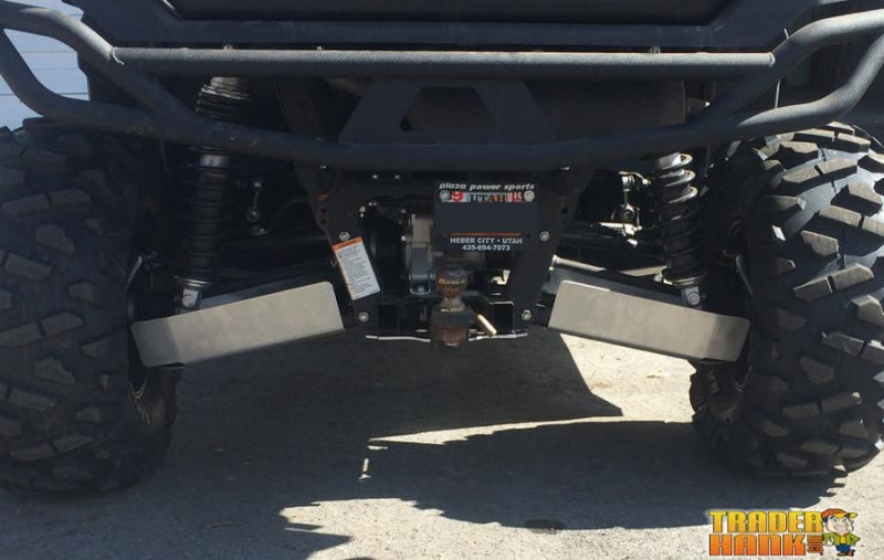 Yamaha Wolverine R-Spec Ricochet 9-Piece Complete Aluminum Skid Plate Set | Ricochet Skid Plates - Free Shipping