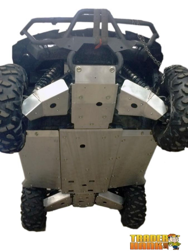 Yamaha Wolverine R-Spec Ricochet 9-Piece Complete Aluminum Skid Plate Set | Ricochet Skid Plates - Free Shipping