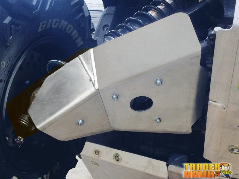 Yamaha Wolverine R-Spec Ricochet 9-Piece Complete Aluminum Skid Plate Set | Ricochet Skid Plates - Free Shipping