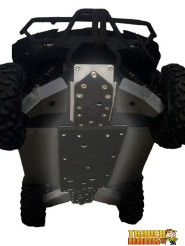 Yamaha Wolverine R-Spec Ricochet 9-Piece Complete Aluminum Skid Plate Set | Ricochet Skid Plates - Free Shipping