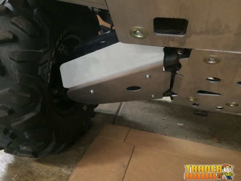 Yamaha Wolverine R-Spec Ricochet 9-Piece Complete Aluminum Skid Plate Set | Ricochet Skid Plates - Free Shipping